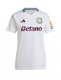 Aston Villa Emiliano Buendia #10 Bortedrakt Dame 2024-25 Korte ermer